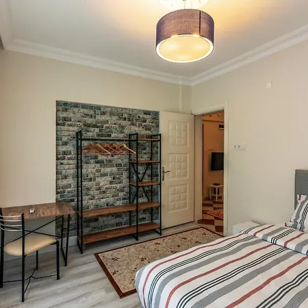 Apartmán In The Center Of Taksim And Galataport 3 Bedrooms 1 Living In *