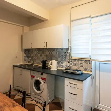 Apartmán In The Center Of Taksim And Galataport 3 Bedrooms 1 Living In *
