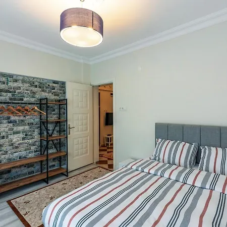 Apartmán In The Center Of Taksim And Galataport 3 Bedrooms 1 Living In Istanbulská provincie