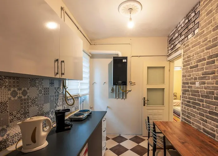 In The Center Of Taksim And Galataport 3 Bedrooms 1 Living In *