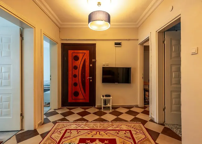 公寓 In The Center Of Taksim And Galataport 3 Bedrooms 1 Living In