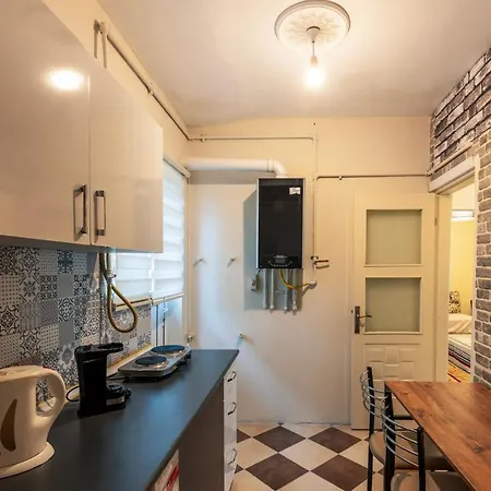 In The Center Of Taksim And Galataport 3 Bedrooms 1 Living In *
